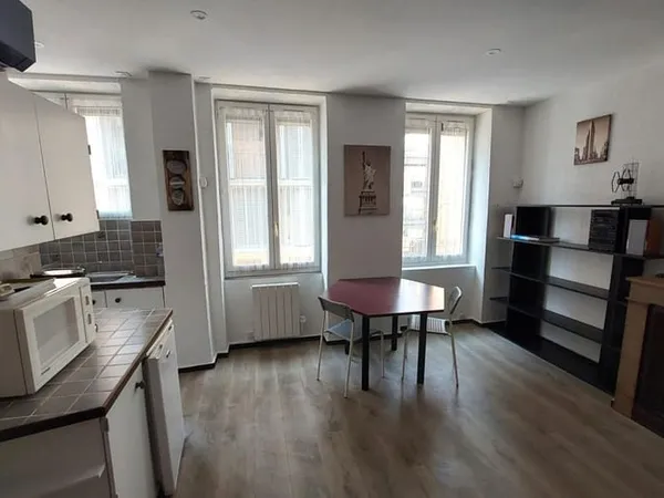 Studio 1 pièce 23 m²