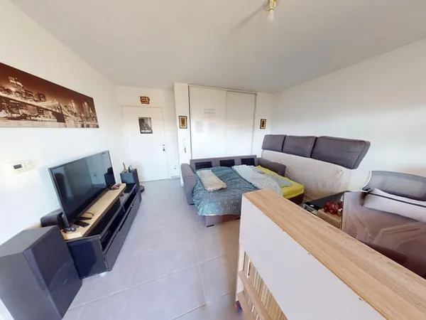 Appartement 1 pièce 31 m²