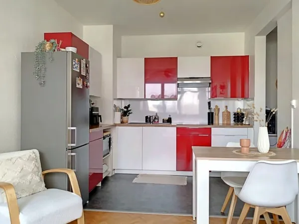 Appartement 2 pièces 45 m²