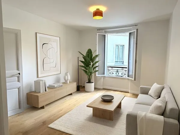 Appartement 2 pièces 48 m²