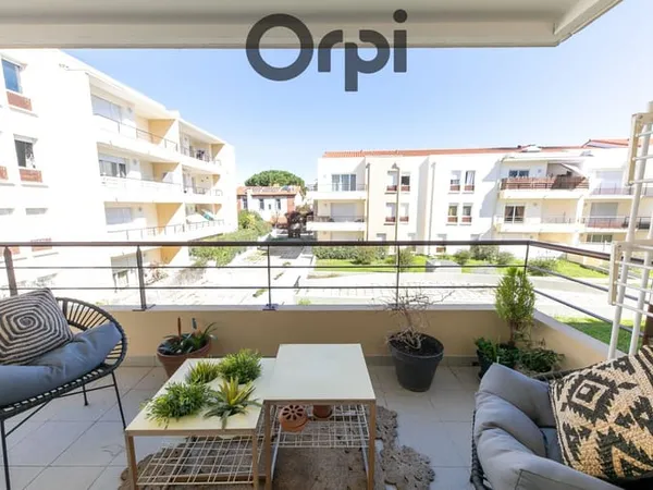 Appartement 3 pièces 63 m²