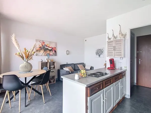 Appartement 2 pièces 33 m²