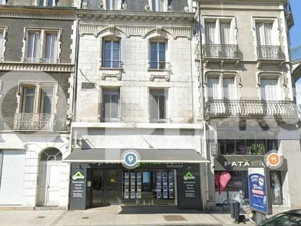 Bureaux 350 m²
