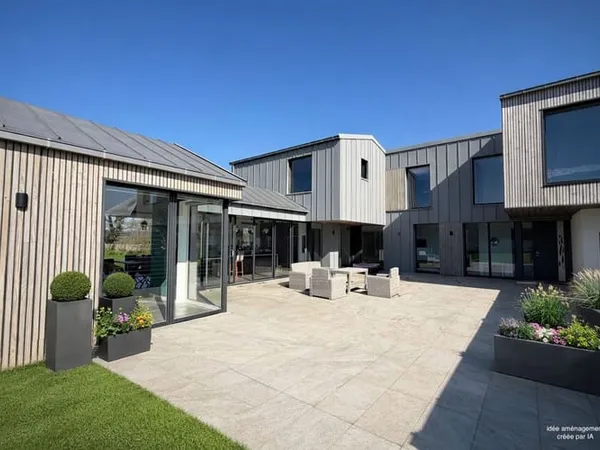 Maison 7 pièces 260 m²