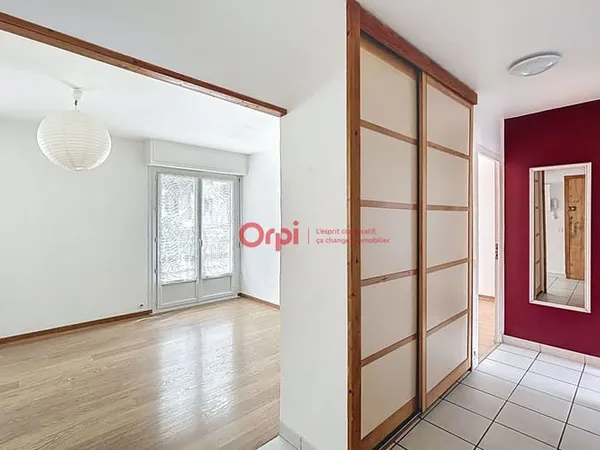 Appartement 3 pièces 56 m²
