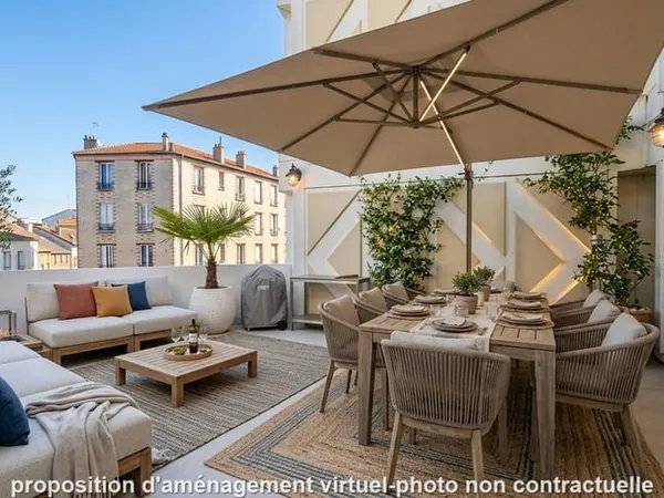 Appartement 5 pièces 103 m²
