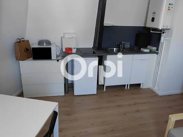 Appartement 1 pièce 14 m²