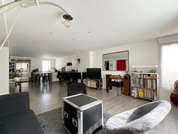 Appartement 5 pièces 108 m²