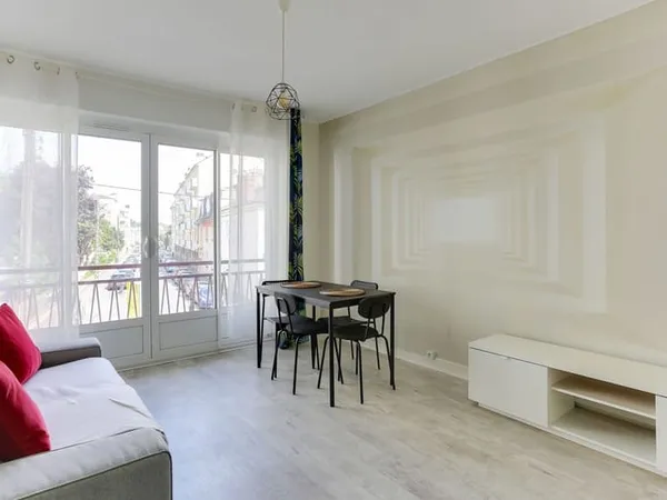 Appartement 2 pièces 43 m²