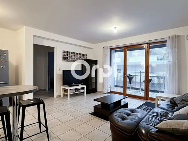 Appartement 2 pièces 58 m²