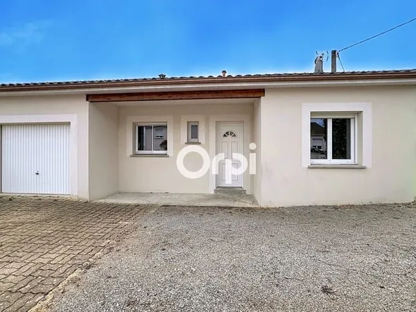 Maison 4 pièces 80 m²