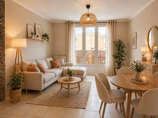 Appartement 3 pièces 55 m²