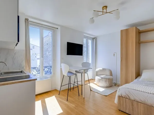 Appartement 1 pièce 17 m²