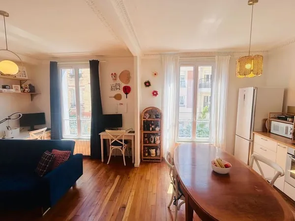 Appartement 2 pièces 44 m²