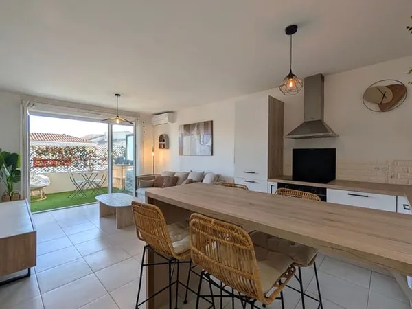 Appartement 2 pièces 40 m²