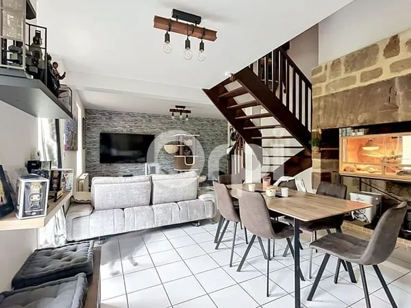 Appartement 3 pièces 63 m²