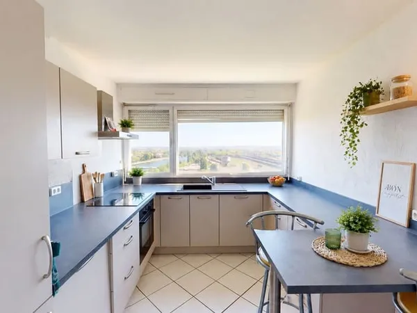 Appartement 3 pièces 61 m²