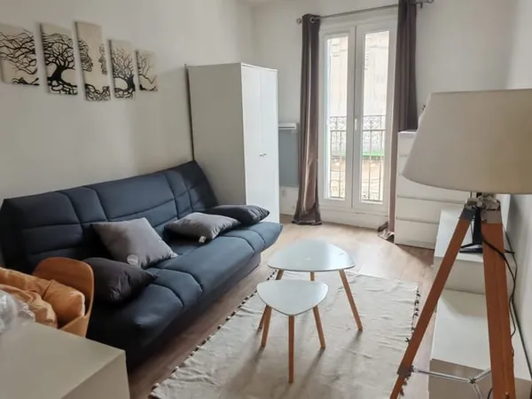 Appartement 2 pièces 27 m²