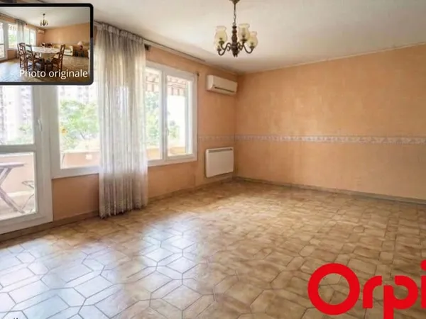 Appartement 4 pièces 87 m²