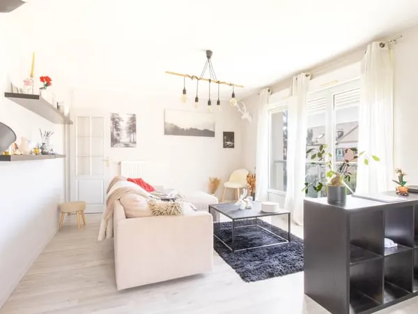 Appartement 3 pièces 61 m²