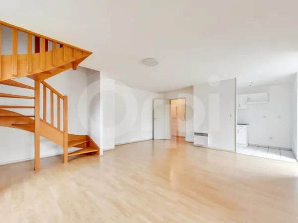 Appartement 3 pièces 59 m²