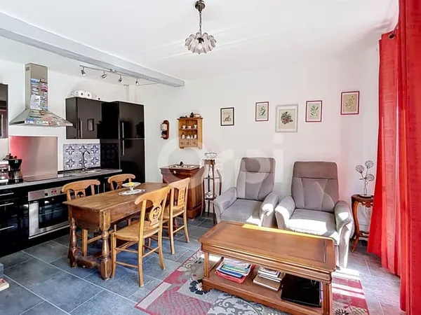 Appartement 2 pièces 45 m²