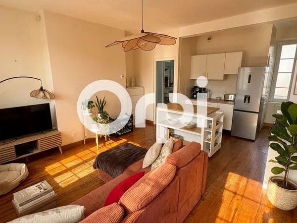 Appartement 2 pièces 46 m²