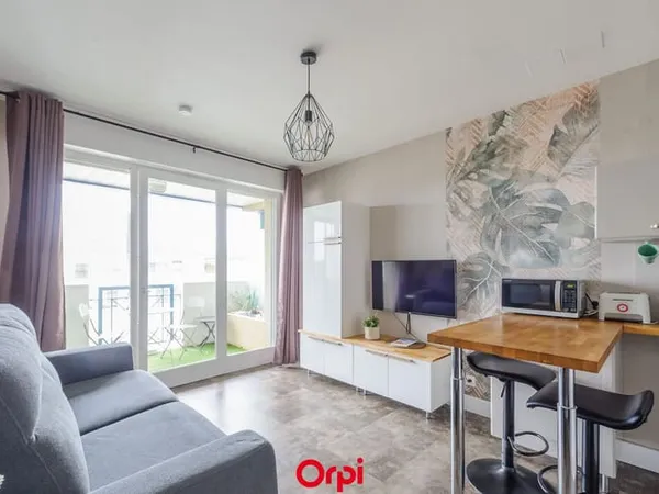 Appartement 1 pièce 19 m²