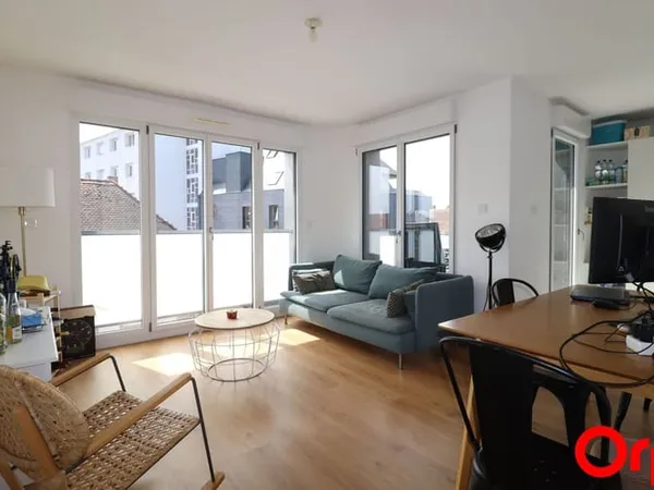 Appartement 3 pièces 60 m²