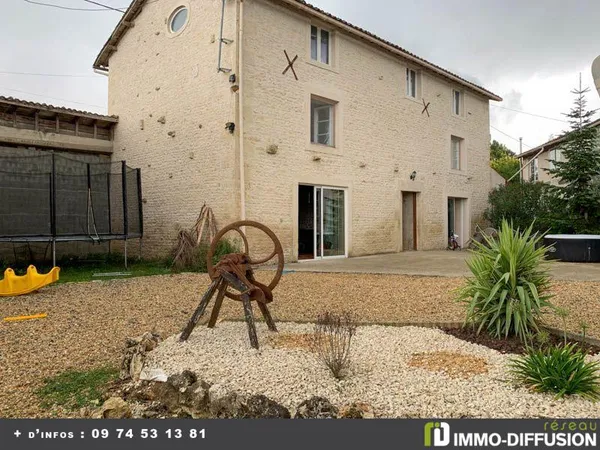 Maison Vente Sauzé-Vaussais 5p 152m² 165850€