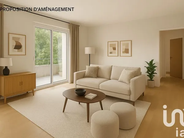 Appartement 4 pièces 93 m²