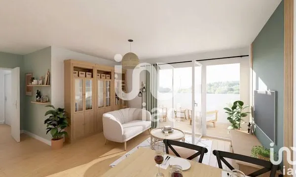 Appartement 3 pièces 63 m²