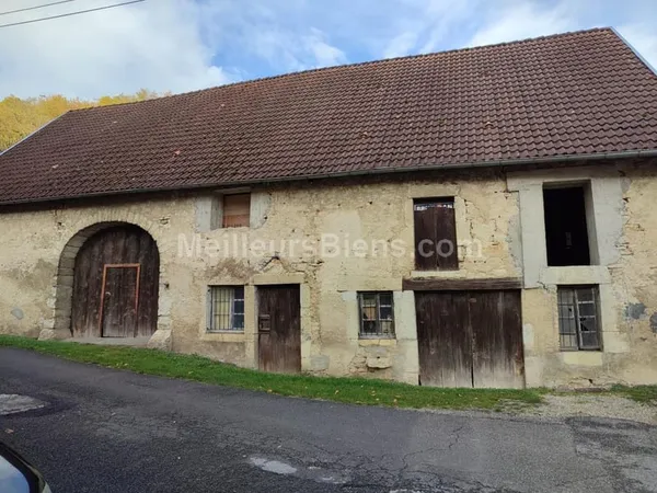 Ferme proche de la frontière suisse