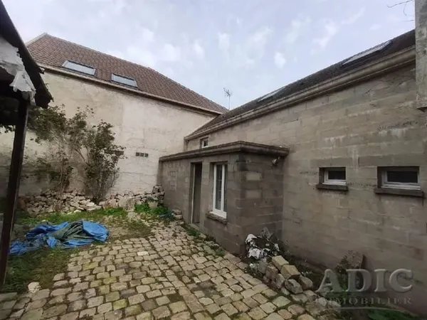 Maison Vente Le Plessis-Belleville 7p 260m² 265000€