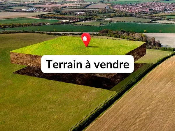 Terrain 3245 m²