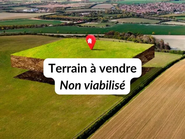 Terrain 2350 m²
