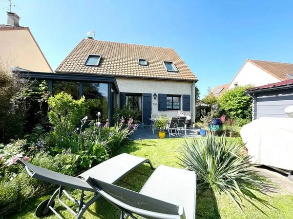 VENTE d'une maison 6 pièces (145 m²) à HERBLAY SUR SEINE