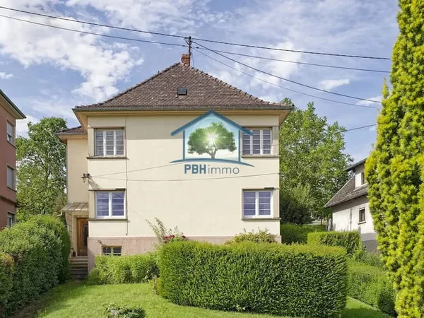 NIEDERBRONN LES BAINS (67) - MAISON 7 PIECES SUR 9,4 ARES