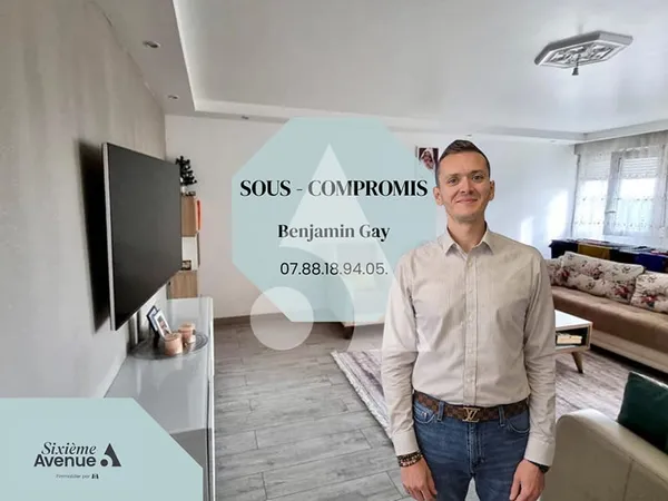 MONTPELLIER LOUIS RAVAS - Appartement 3 pièces de 71.14 m2 avec double stationnement