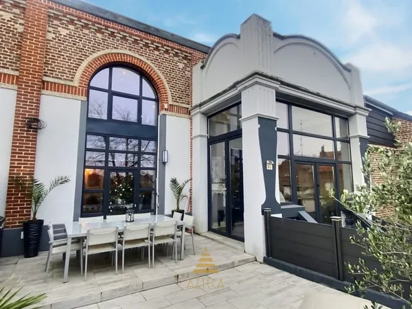 LOFT LUMINEUX ATYPIQUE - CAMBRAI