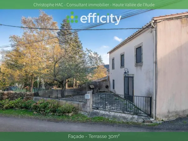 Maison Vente Fourtou 6p 130m² 99000€