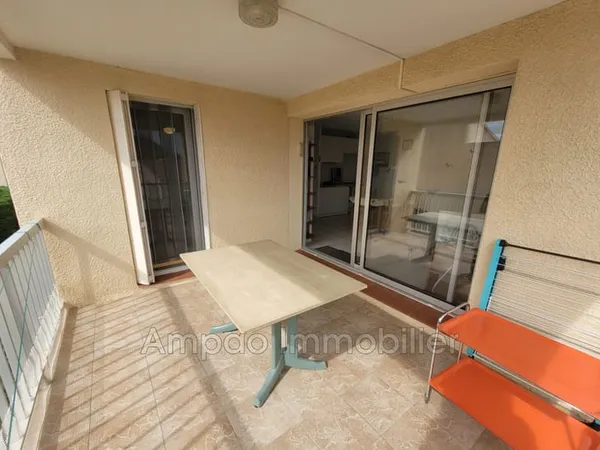 Appartement 3 pièces 42 m²