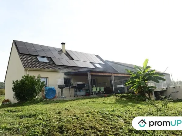 Maison 8 pièces 158 m²