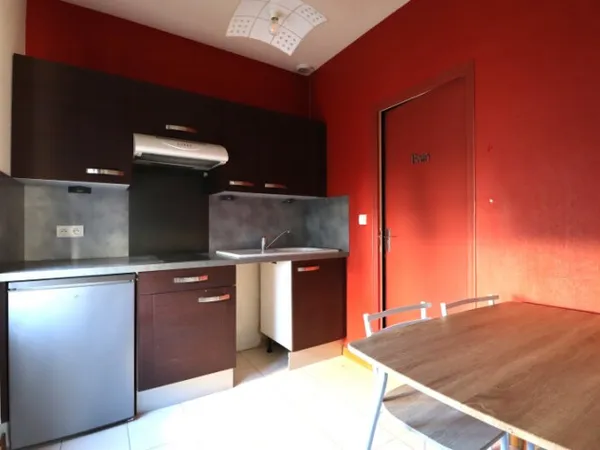 Appartement 1 pièce 24 m²