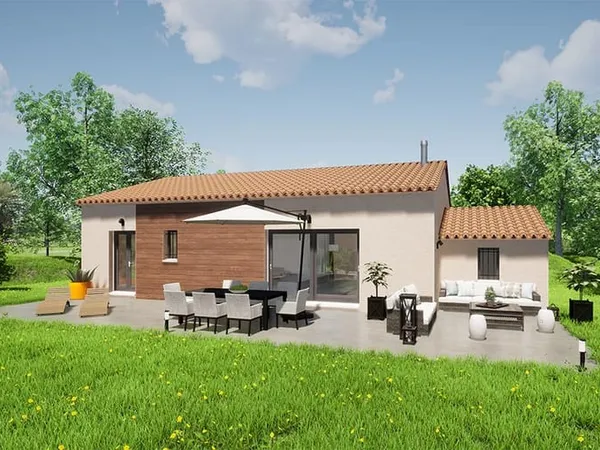 Vente maison plain-pied 85 m² - Peynier