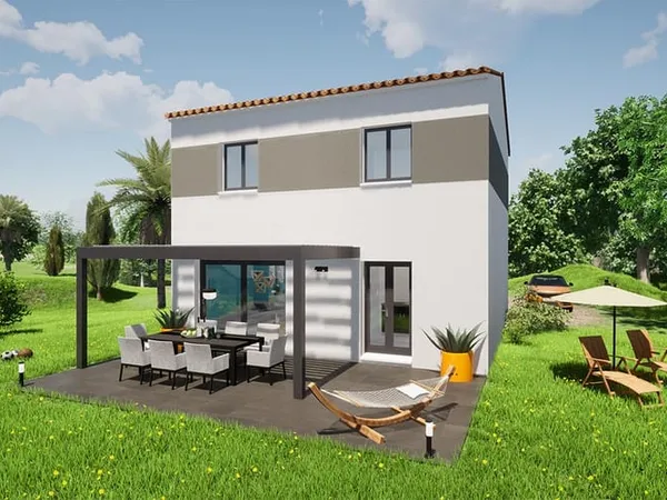 Vente maison à étage 90 m² - Peynier