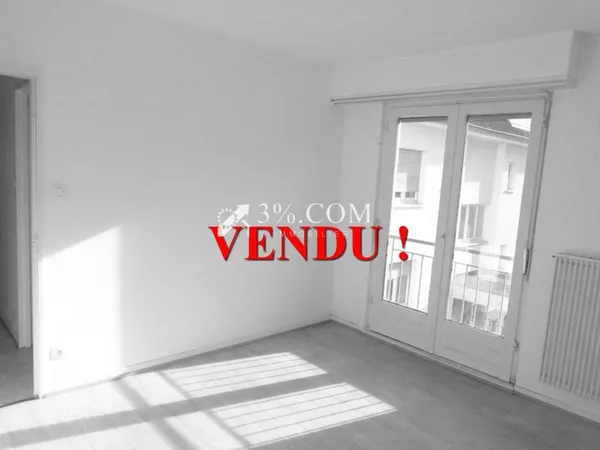 3%.COM-Neudorf : T3 Strasbourg-Ganzau de 71m2