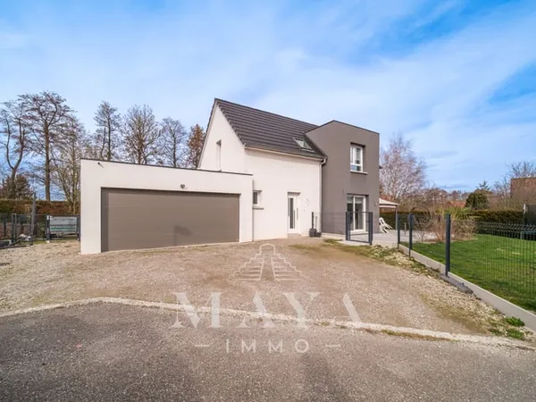 BERENTZWILLER, maison de 2018 dans une impasse