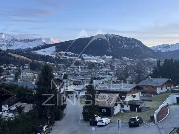 Grand appartement rez-de-jardin - Ski in & out - Megève Jaillet Prestige village à pied