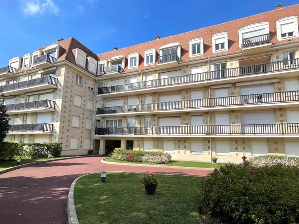 Appartement 3 pièces avec terrasse Deauville